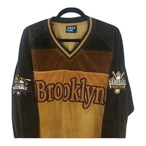 Brooklyn Pullover Suede Like Sweatshirt Men’s XL